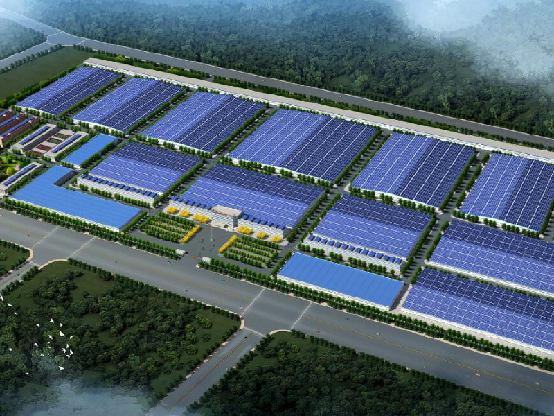 森源電（diàn）動汽車產業園