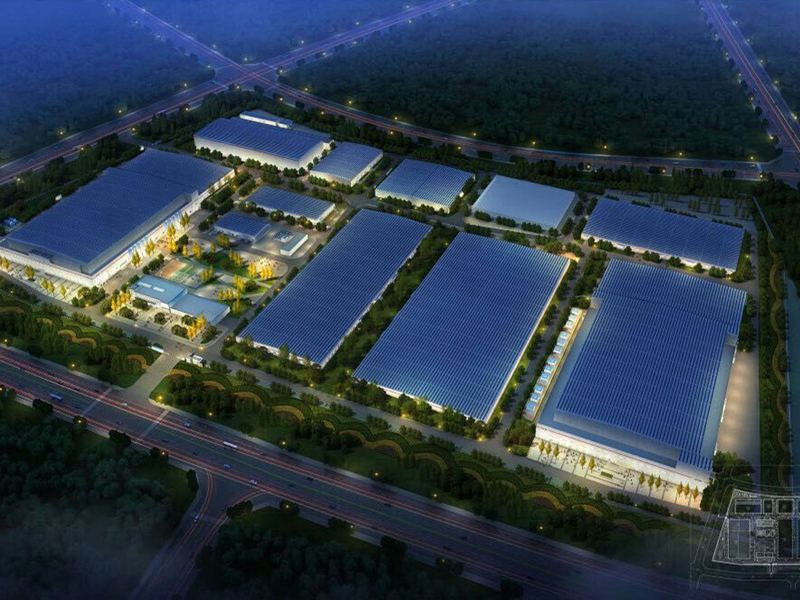 保山矽（guī）基101#；102#（夜景）