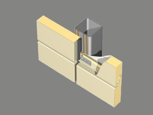 金屬保溫裝飾幕（mù）牆（qiáng）板