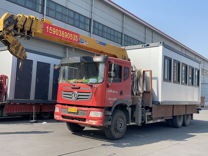 速度與力量 | 天豐模塊裝配房屋與（yǔ）你同心抗疫