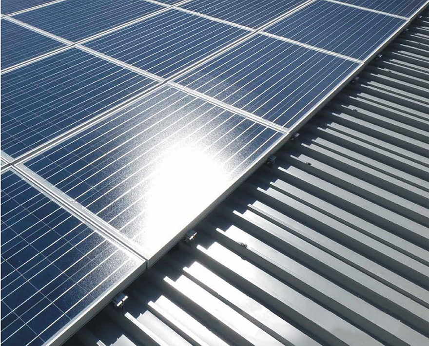 天（tiān）豐光（guāng）伏（fú）建築一（yī）體化（BIPV）係統項目應（yīng）用