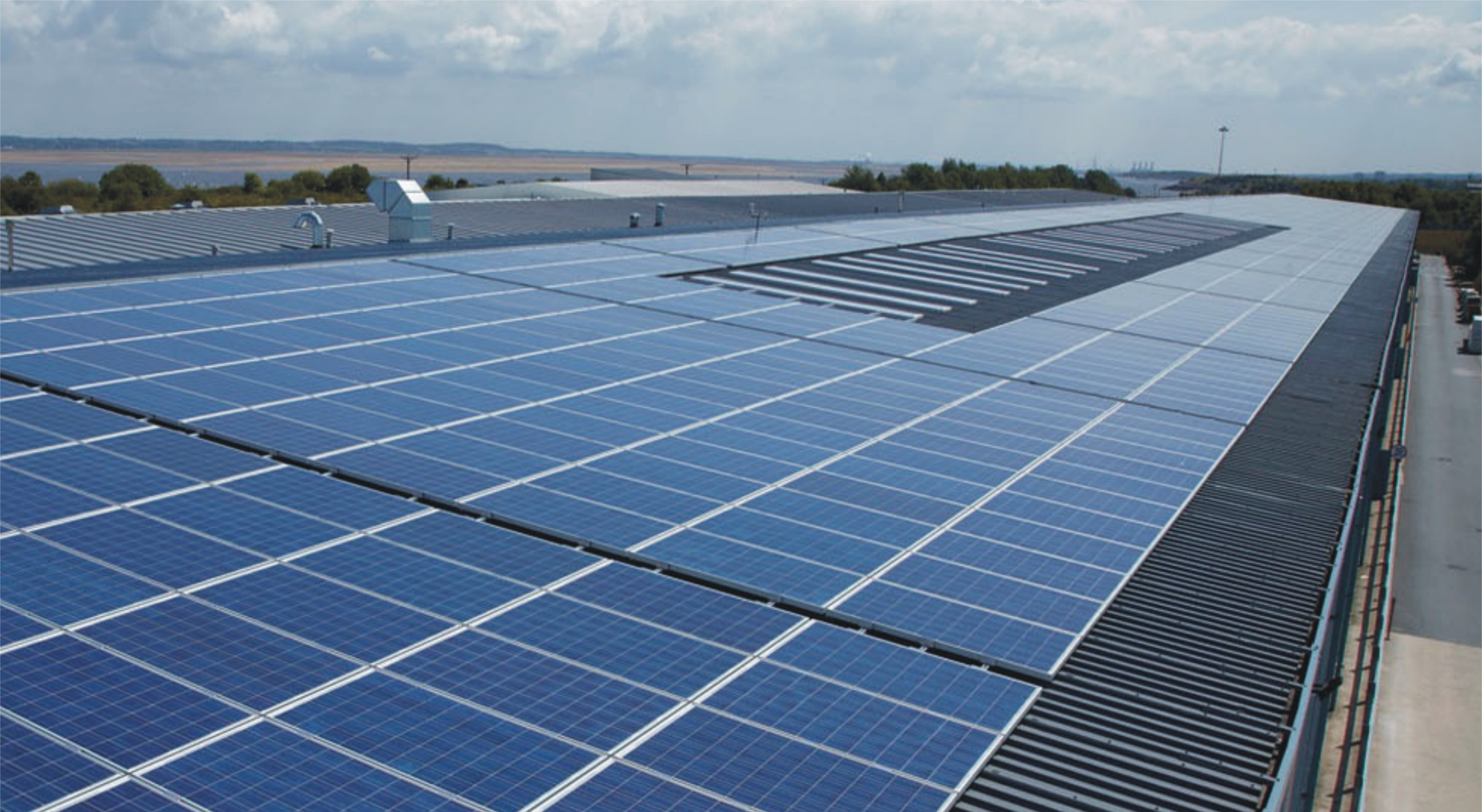 天豐光伏建築一體化屋麵係統 托起光（guāng）伏發電的明天