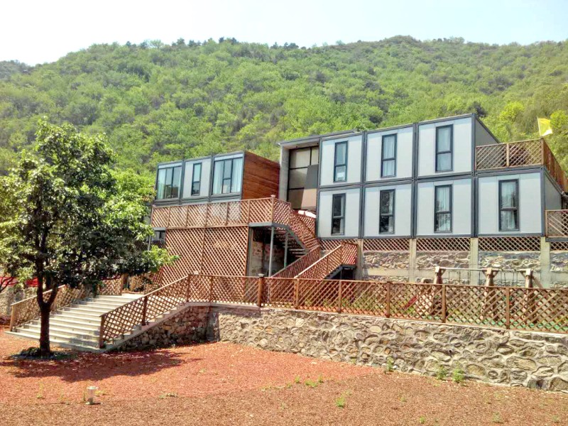 模塊建築（zhù）——靈活、高效、便捷、低碳、可重複利用