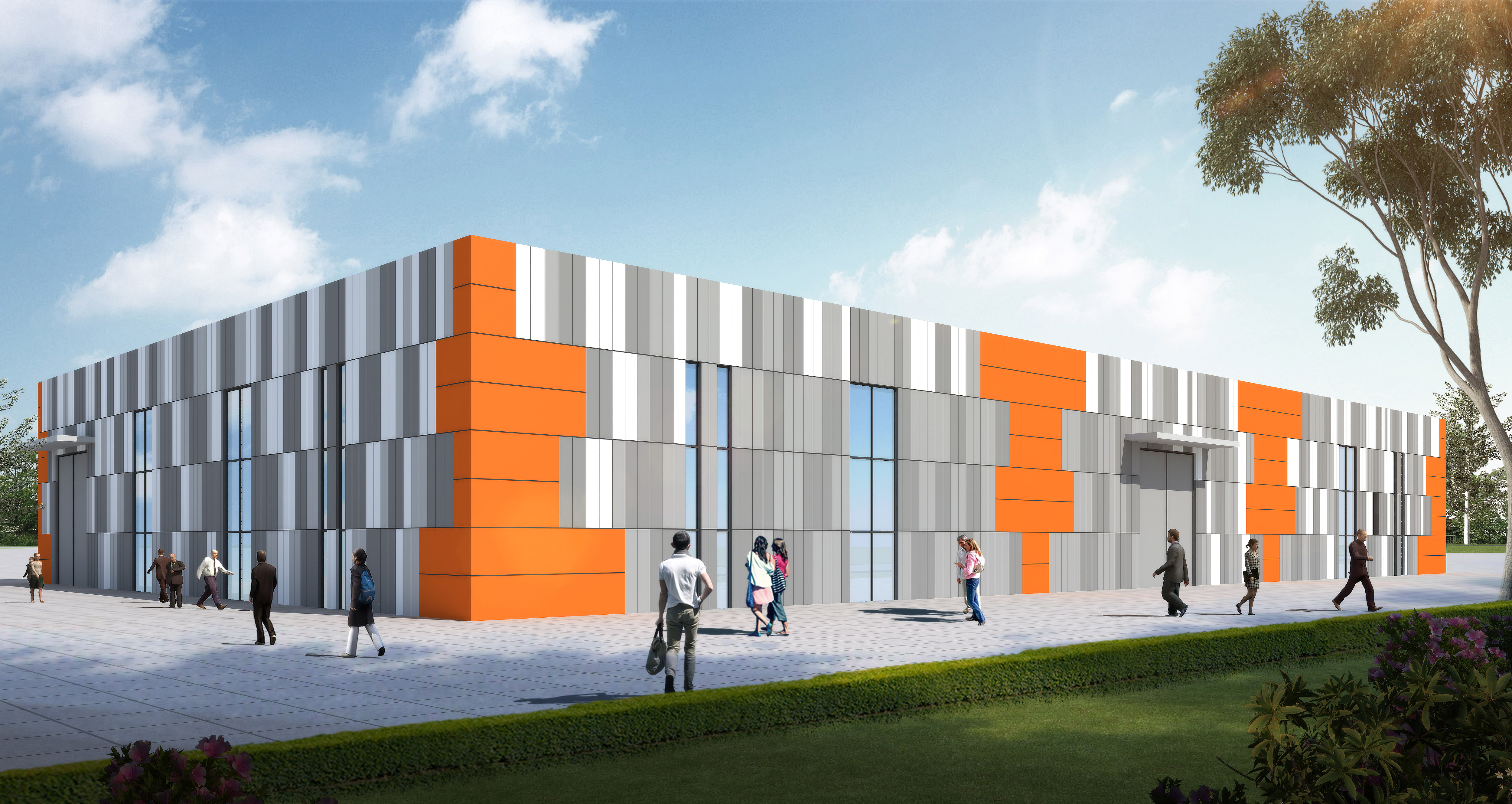 天豐優板 | 一板多用的金屬保溫裝飾節能板