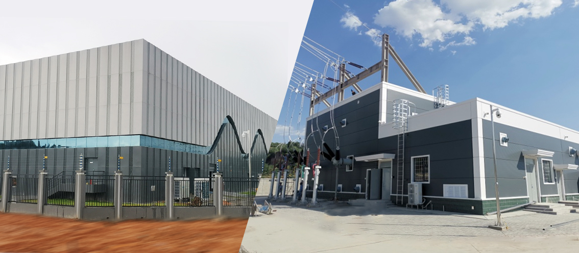 天豐金屬節能圍護（hù）係（xì）統在智能變電（diàn）站項目的應用