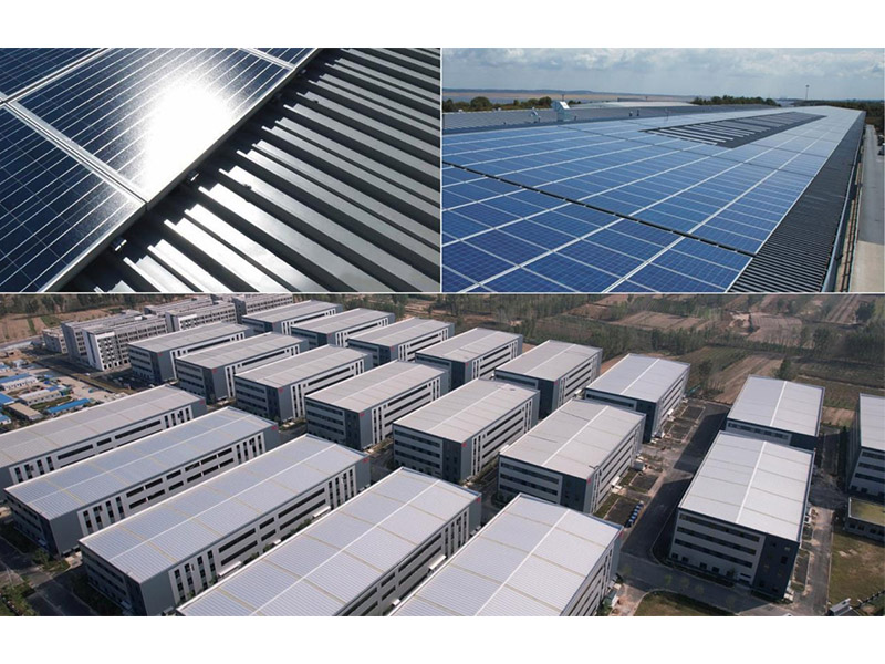 天豐光伏屋麵（miàn）板