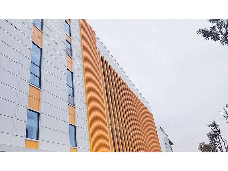 「天豐岩（yán）棉夾芯板（bǎn）」建築美學