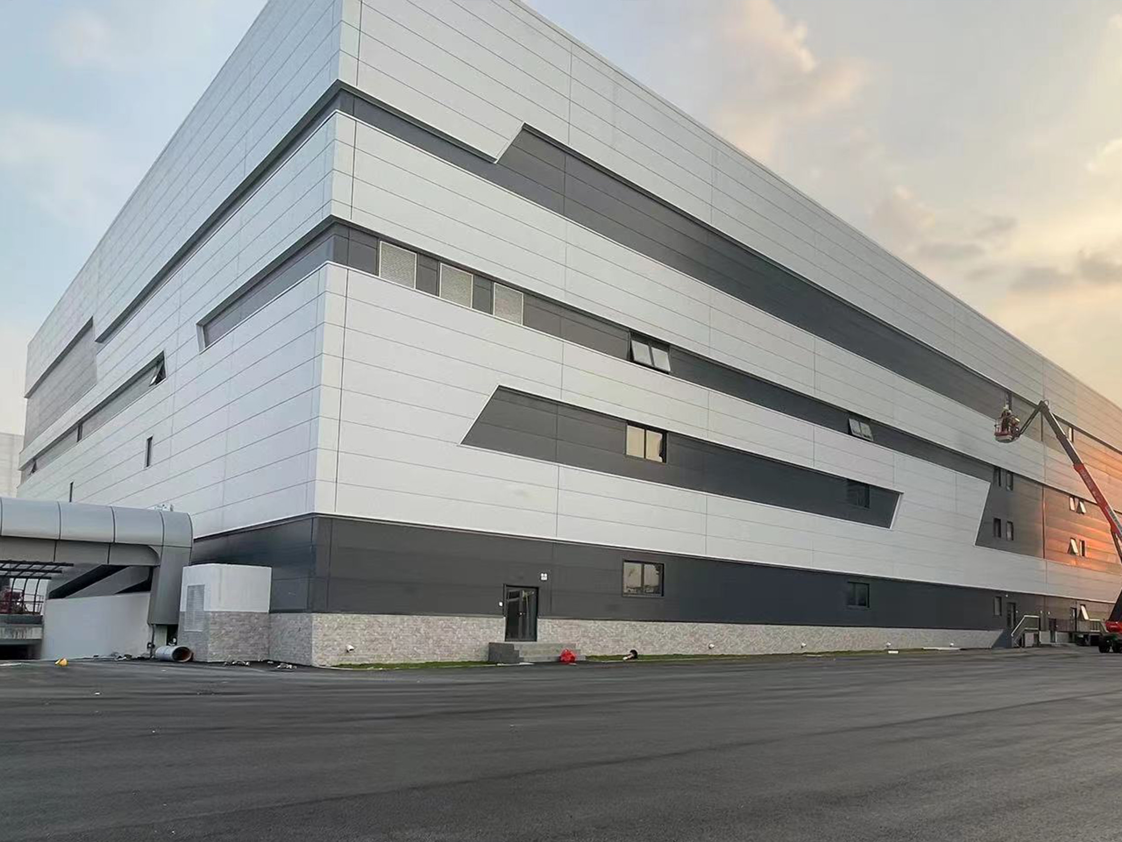 粵港澳大灣區民生保障冷鏈物流園區項目