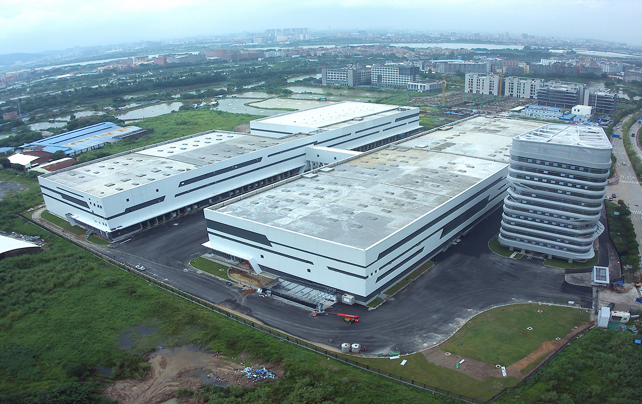 粵港澳大灣區民生保障冷鏈物流園區項目