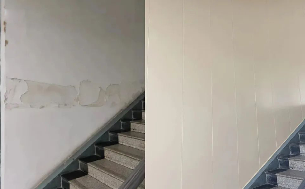 牆體換新 拯救老牆 甄選優板